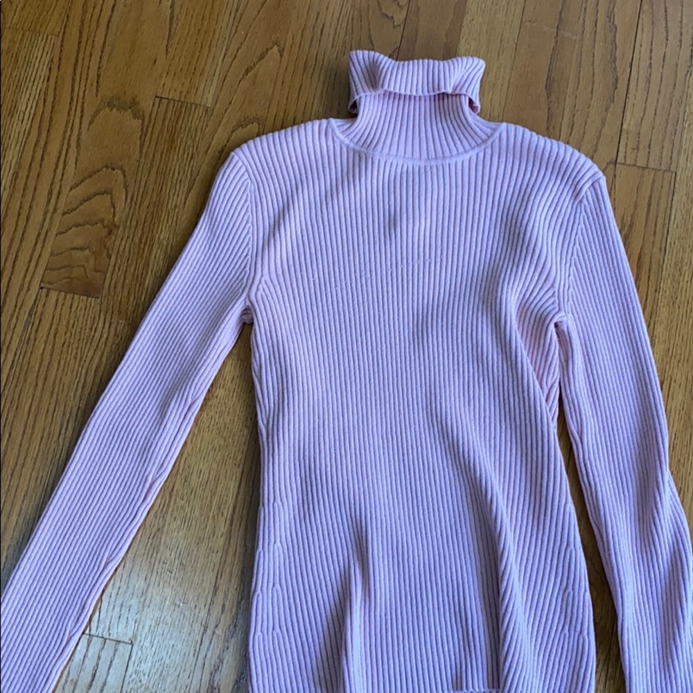 Chico’s ribbed turtleneck size 0